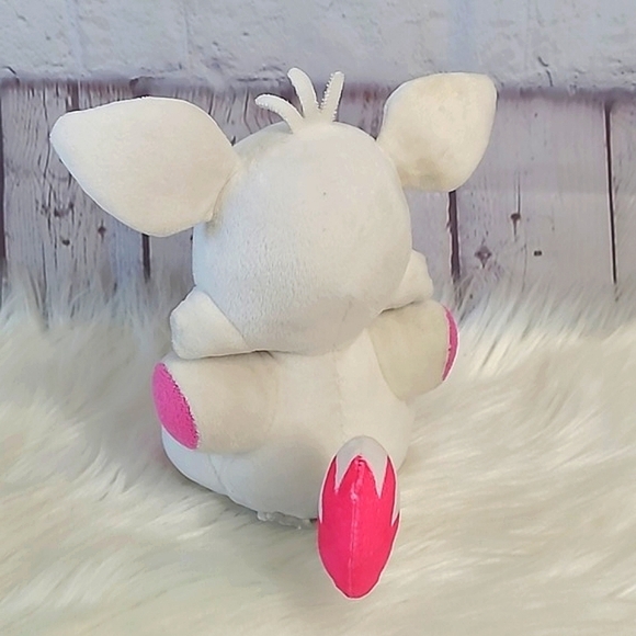 Funko Five Nights At Freddy's Foxy Sister Location Funtime Fox Plush Pink 7" Toy - Picture 6 of 14